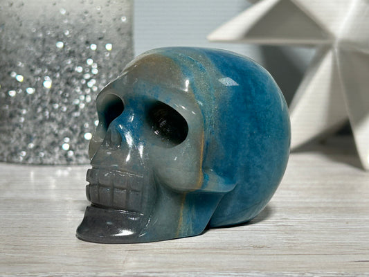 Trolleite Skull (2.9", 75mm)