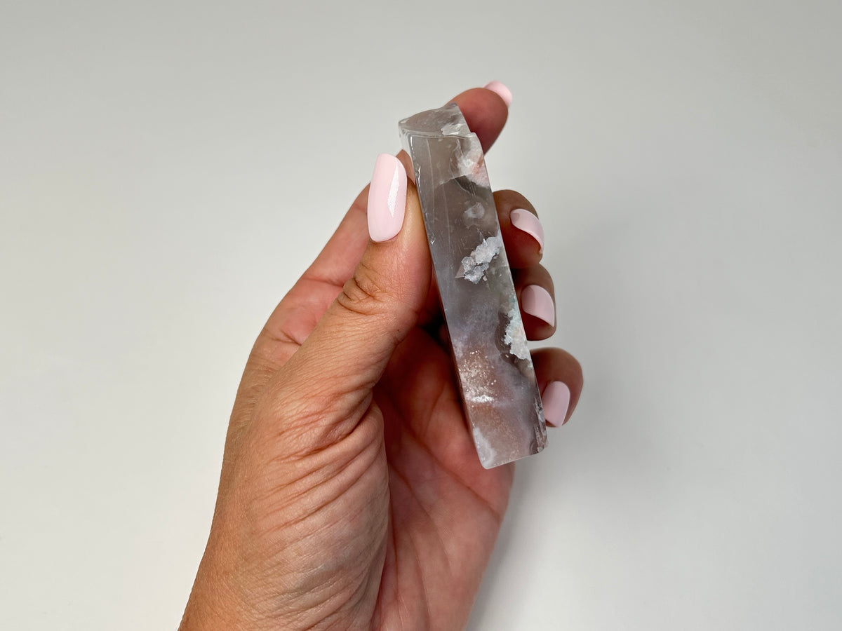 Flower Agate Slab #119