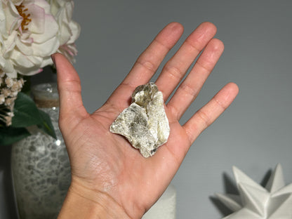 Natural Golden Muscovite Mica