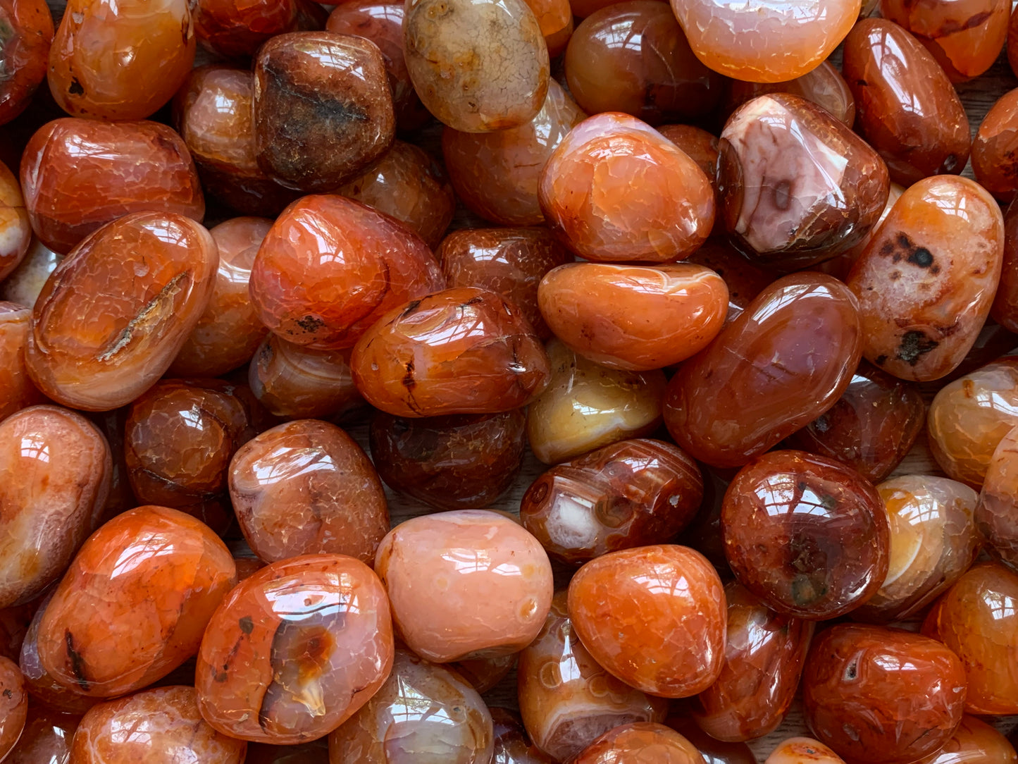 Tumbled Carnelian Extra Large