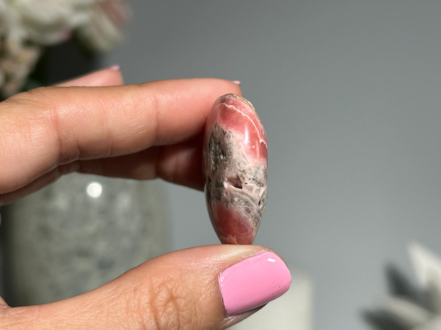 Rhodochrosite Heart (1.4" 37mm)