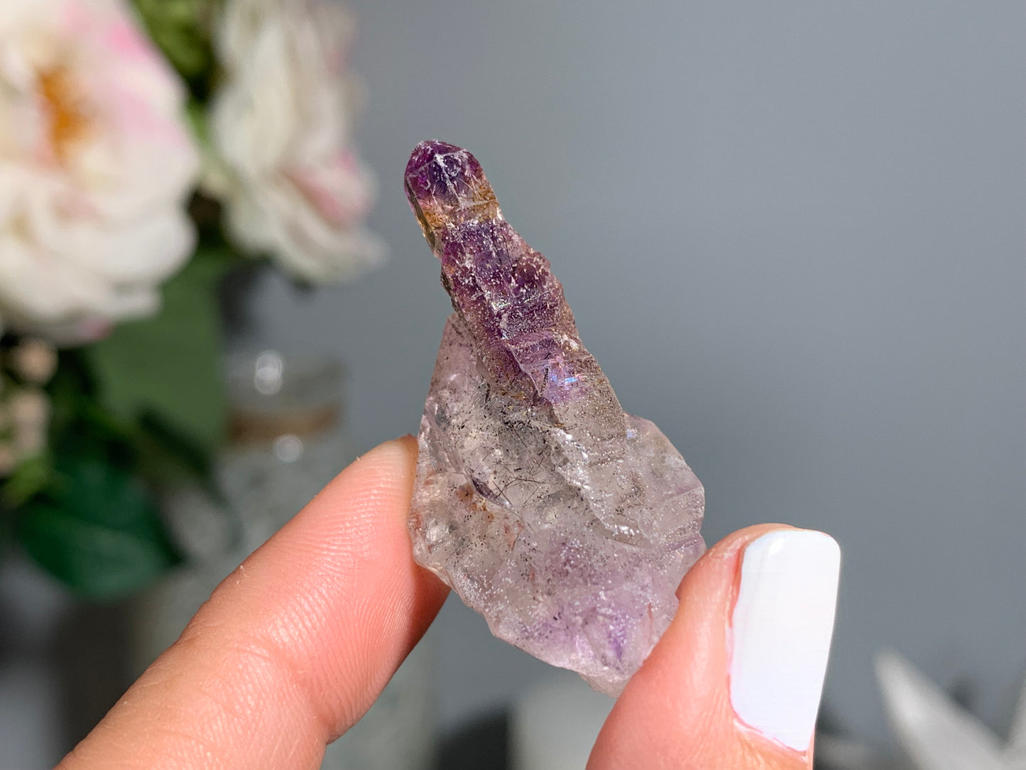 Amethyst Scepter (1.3", 33mm)