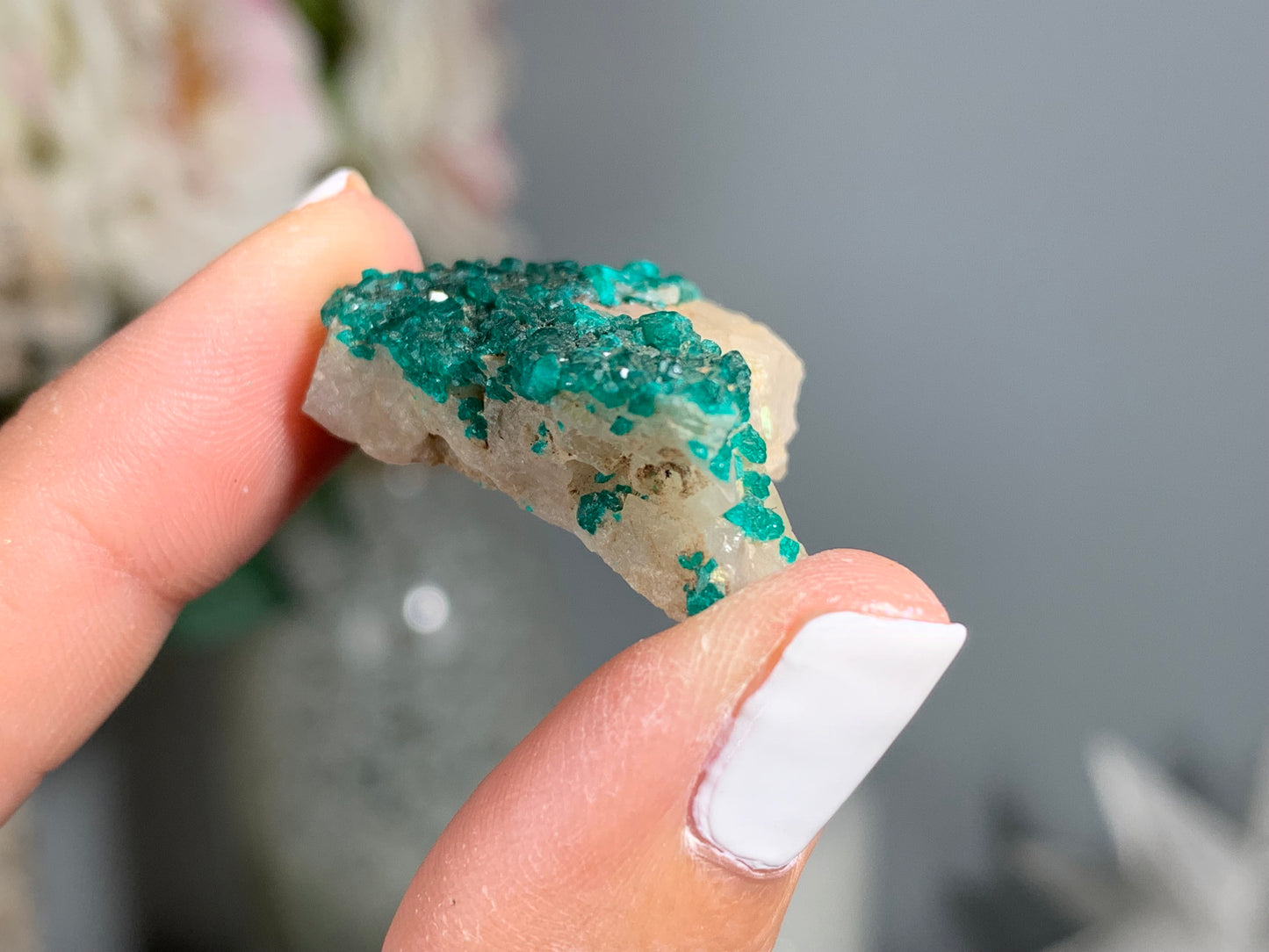 Natural Dioptase (1.3", 33mm)