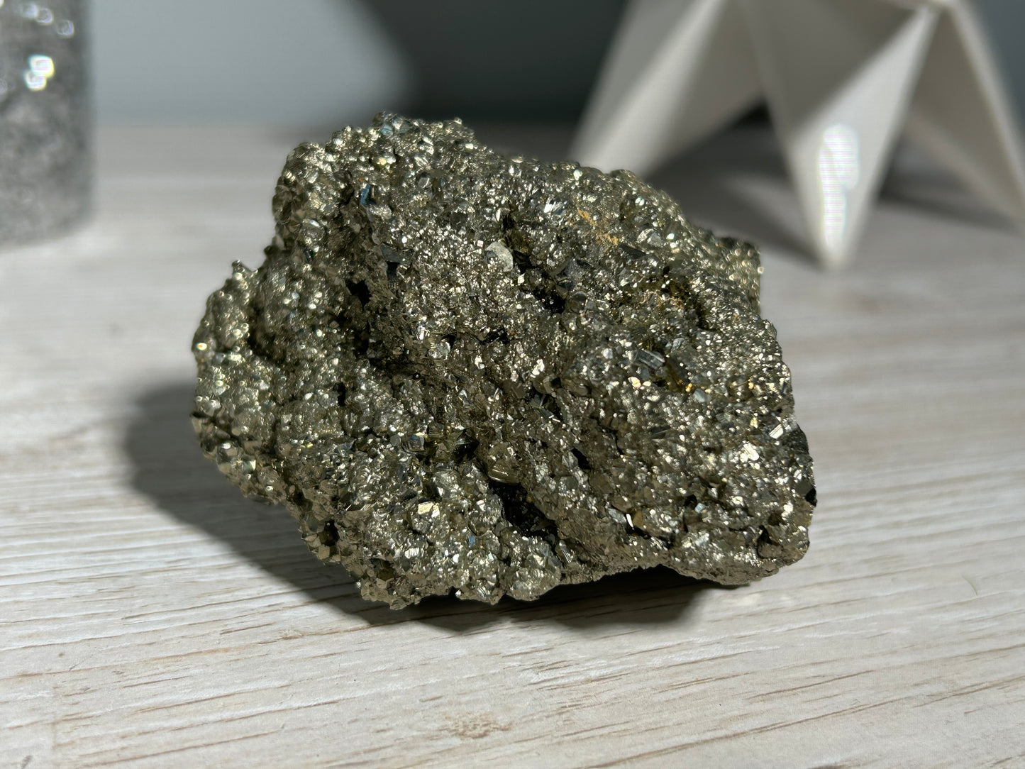 Pyrite Cluster (2.8", 72mm)