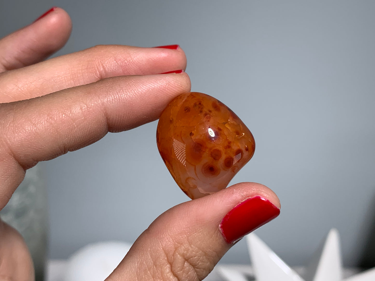 Tumbled Carnelian Medium