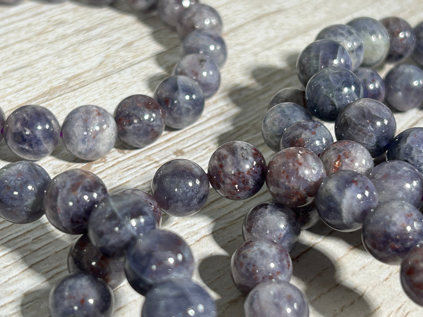 10mm Iolite Bracelet