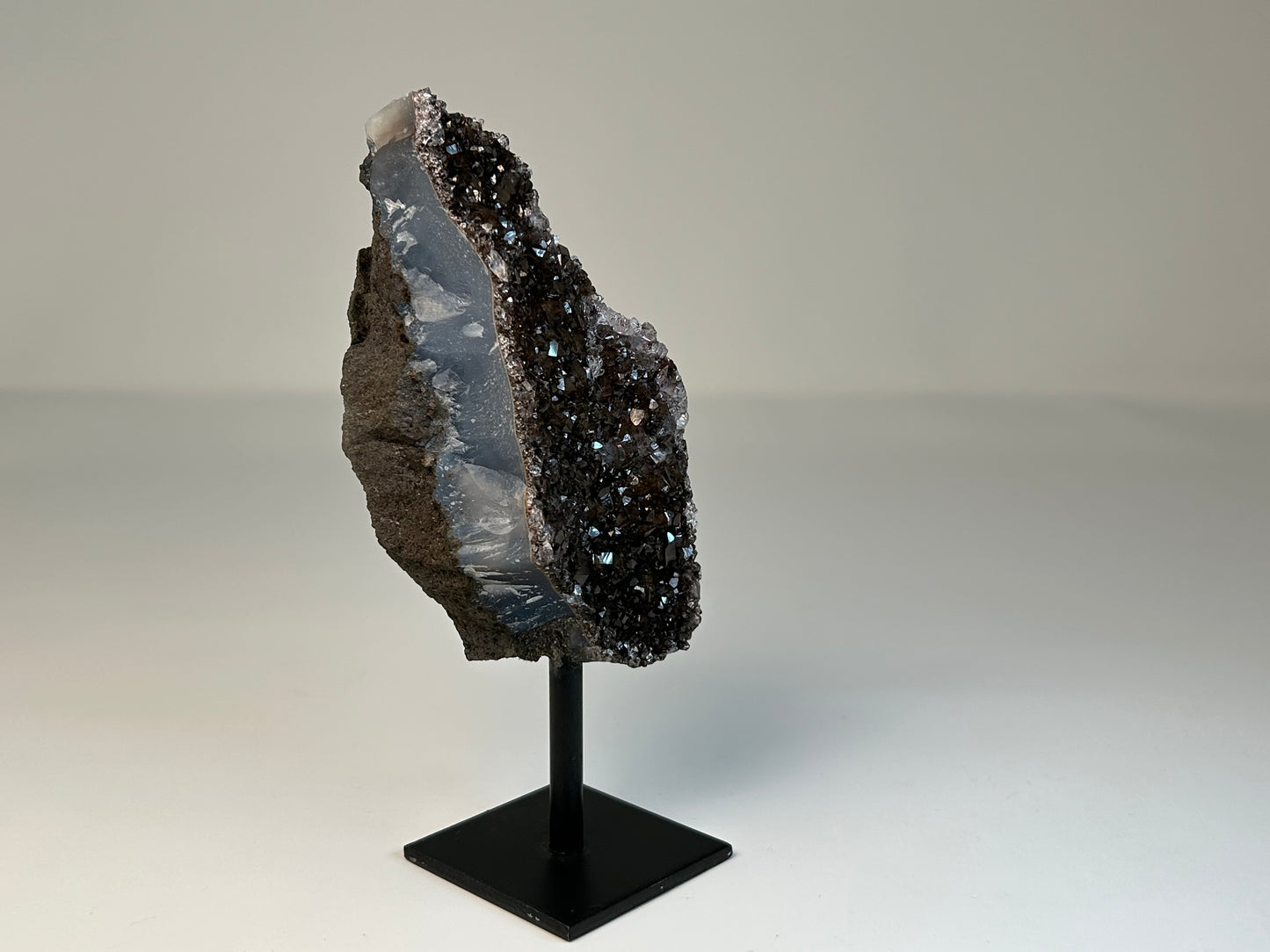 Amethyst on Stand (5.8", 147mm)