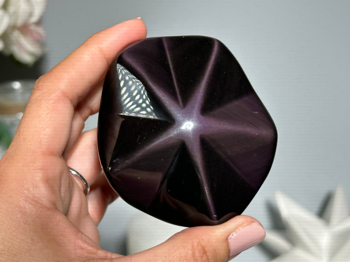 Rainbow Obsidian Star (3", 75mm)