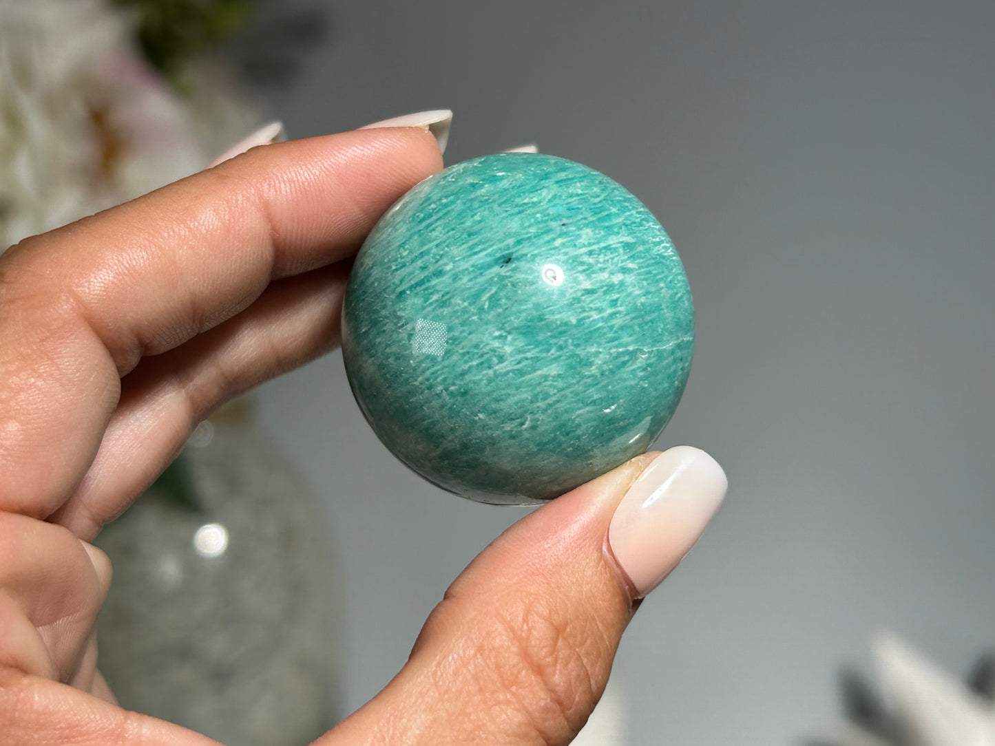 Amazonite Sphere (#72)