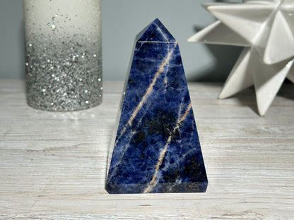 Sodalite Tower (4.2", 106mm)