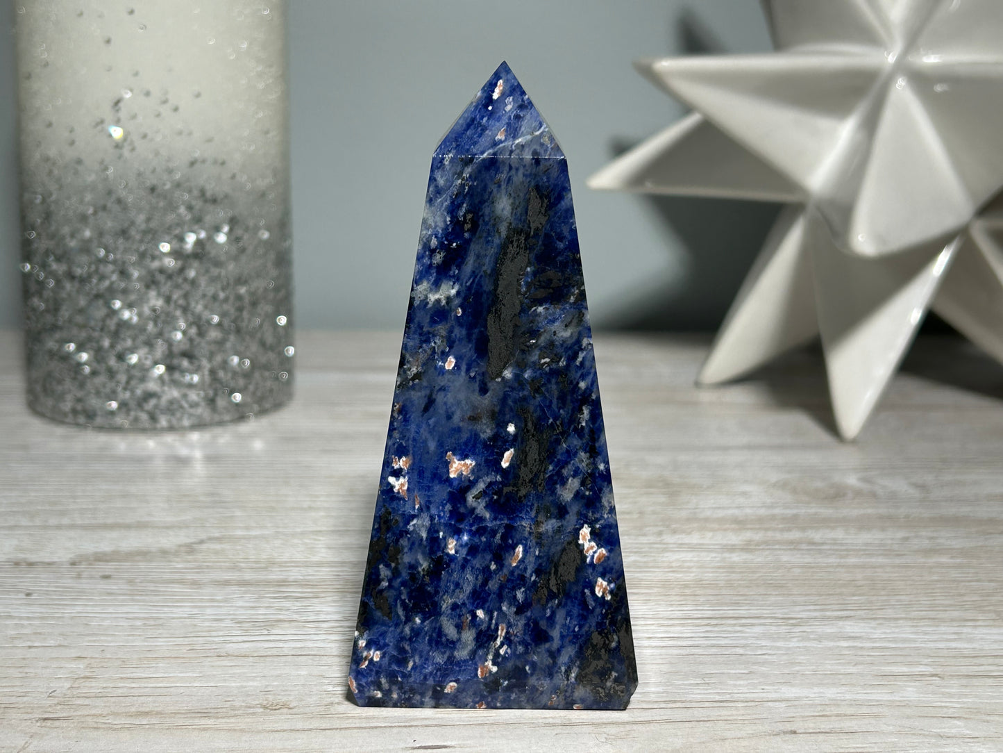 Sodalite Tower (4.2", 108mm)