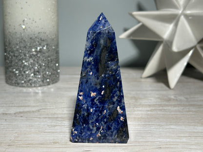 Sodalite Tower (4.2", 108mm)