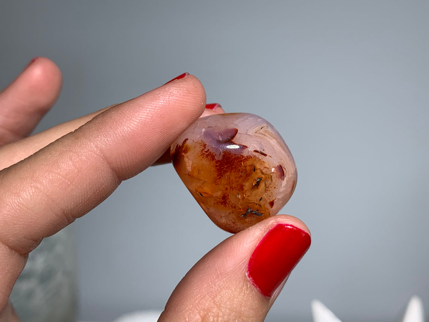 Tumbled Carnelian Medium