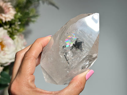 Polished Double Terminated Lemurian (4.8", 122mm)