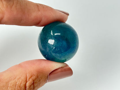 Aquamarine Sphere (0.9", 24mm)