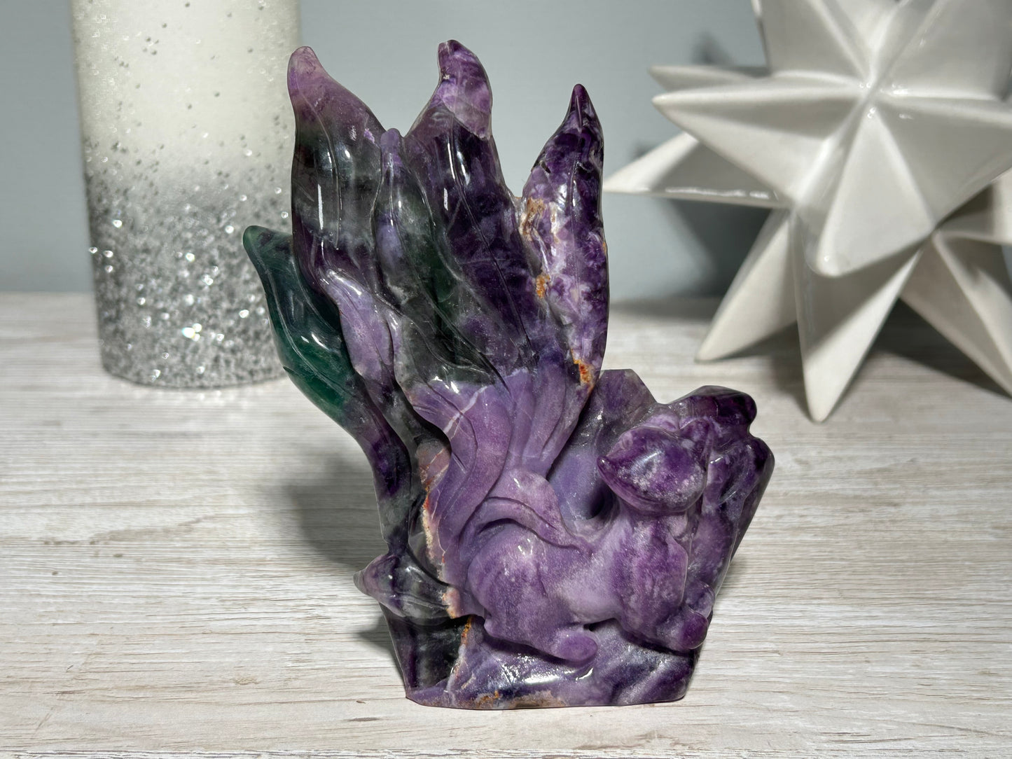 Fluorite Fox (5.3", 135mm)