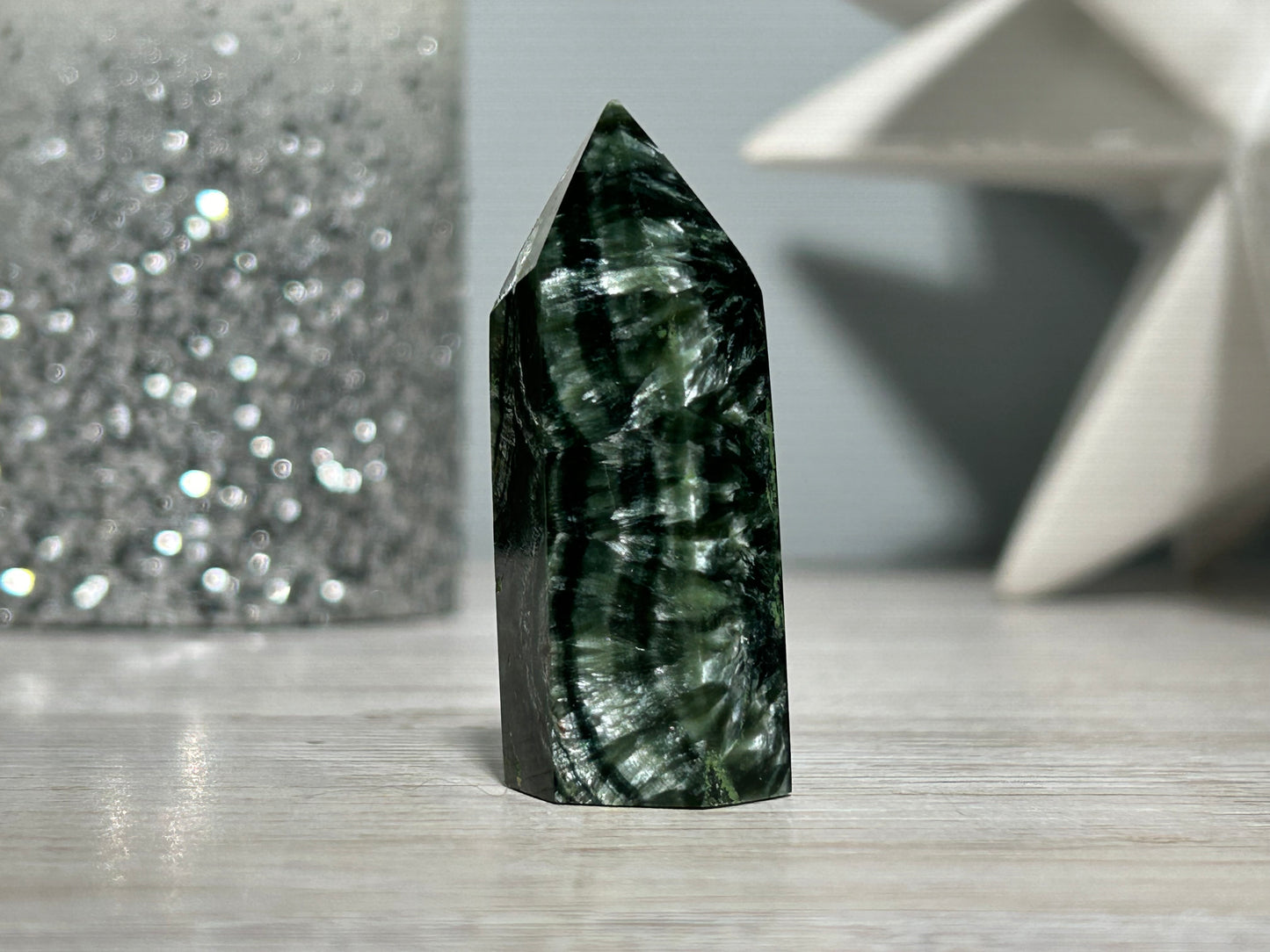 Seraphinite Tower (2", 50mm)