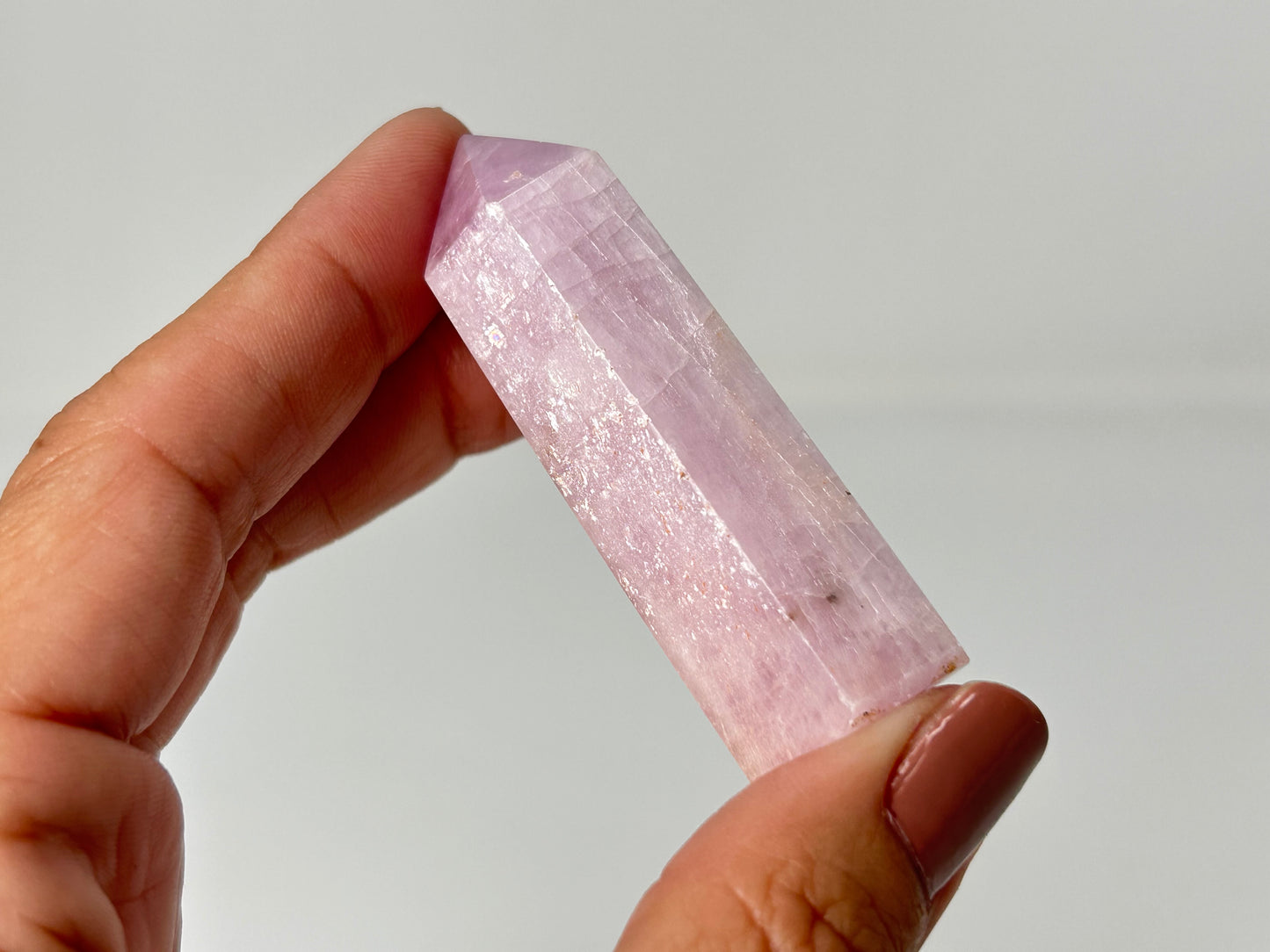 Kunzite Tower (2.4", 60mm)