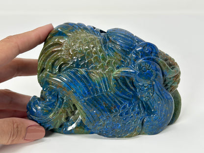 Phoenix Pine Phoenix Bird (5.2", 132mm)