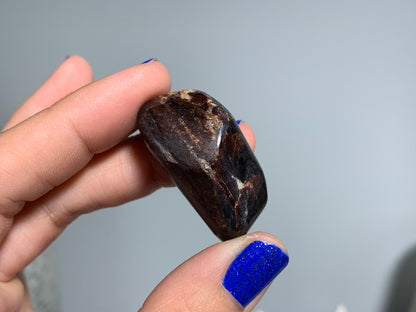 Tumbled Red Garnet