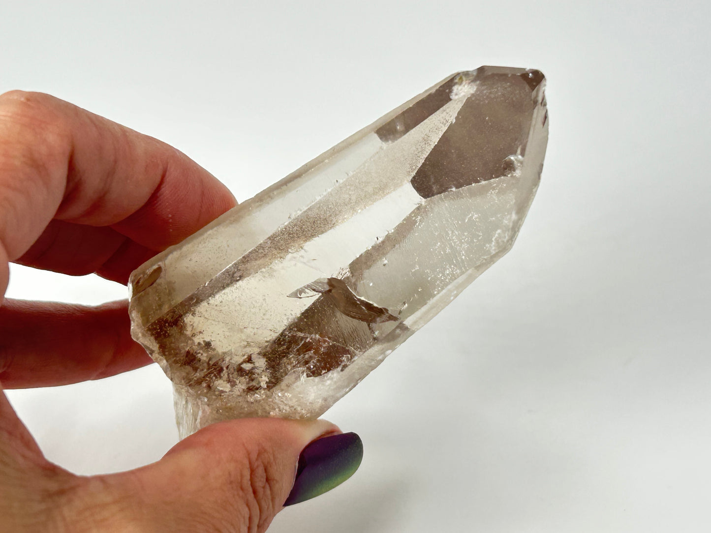 Pink Lemurian Seed (3.5", 89mm)