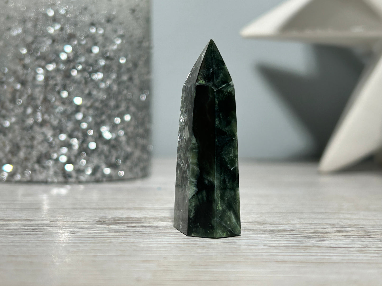 Seraphinite Tower (1.8", 46mm)