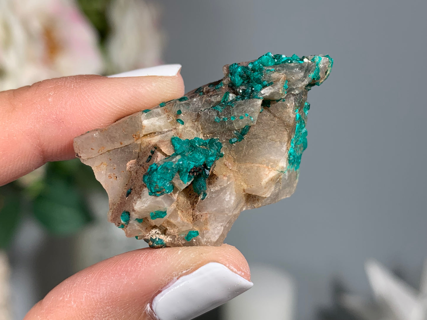 Natural Dioptase (1.5", 39mm)