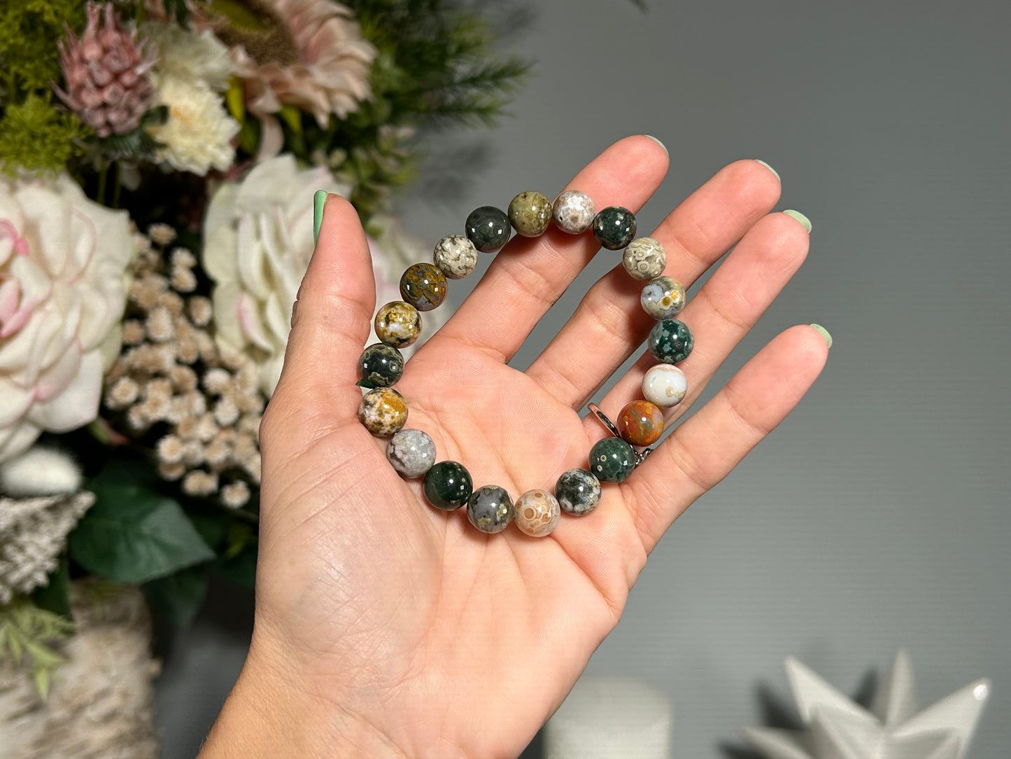 8th Vein Ocean Jasper Bracelet