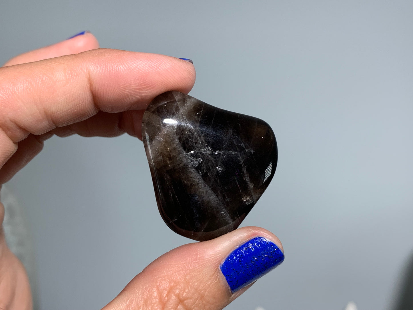 Tumbled Madagascan Smoky Quartz Large