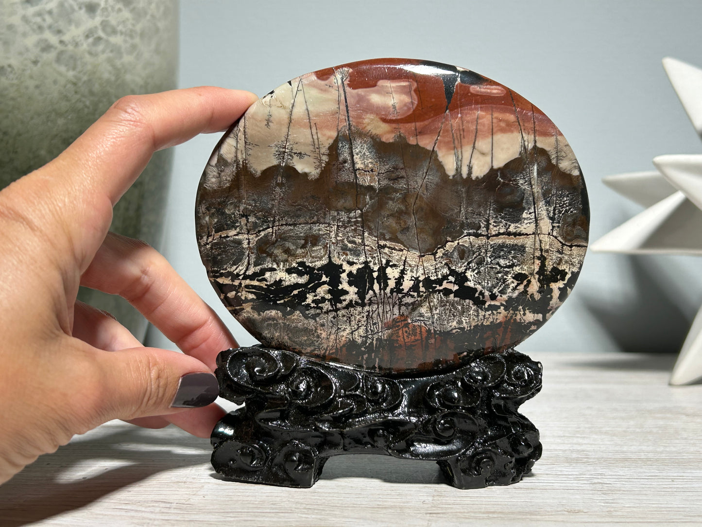 Picture Jasper Slice #344