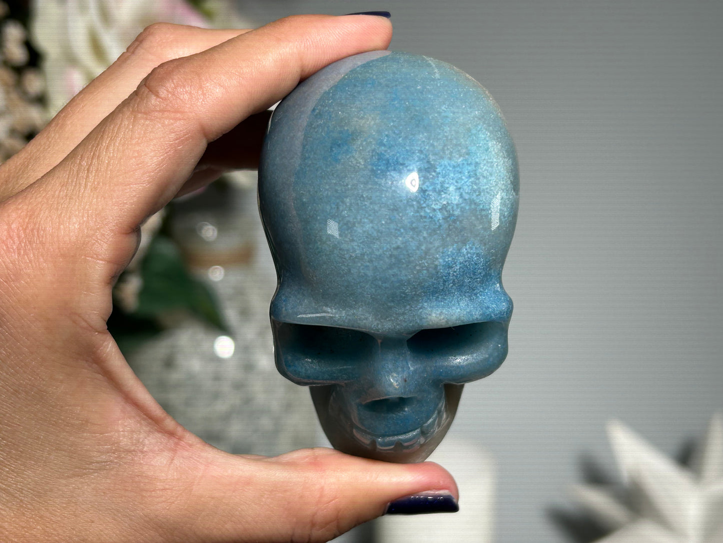 Trolleite Skull (2.8", 71mm)