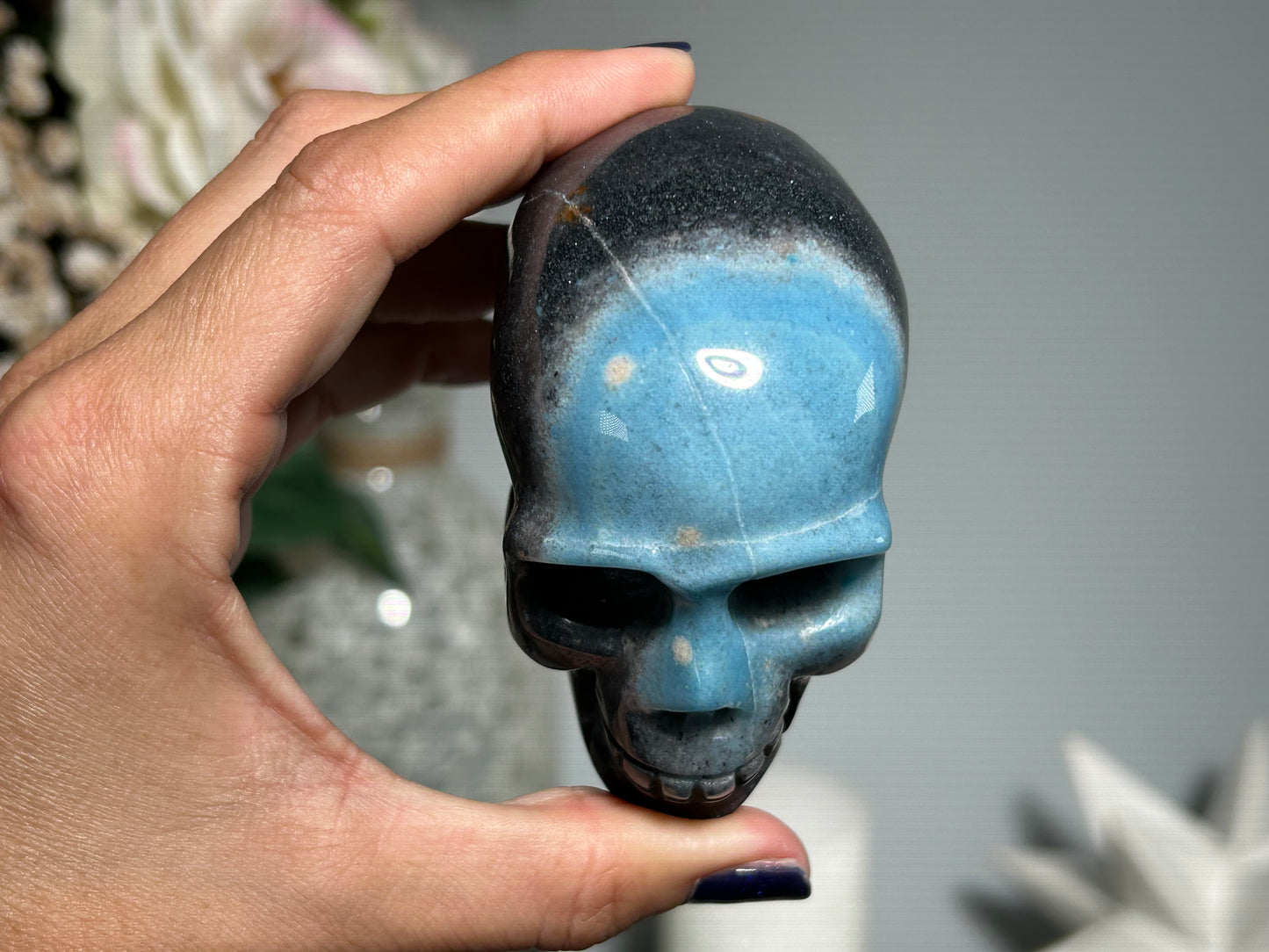 Trolleite Skull (3.1", 77mm)