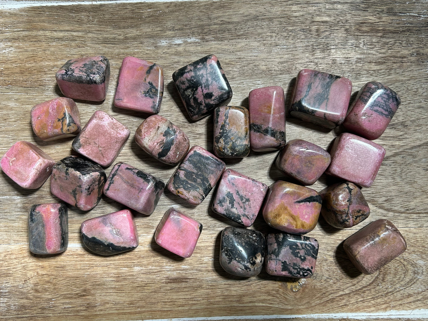 Tumbled Rhodonite XL