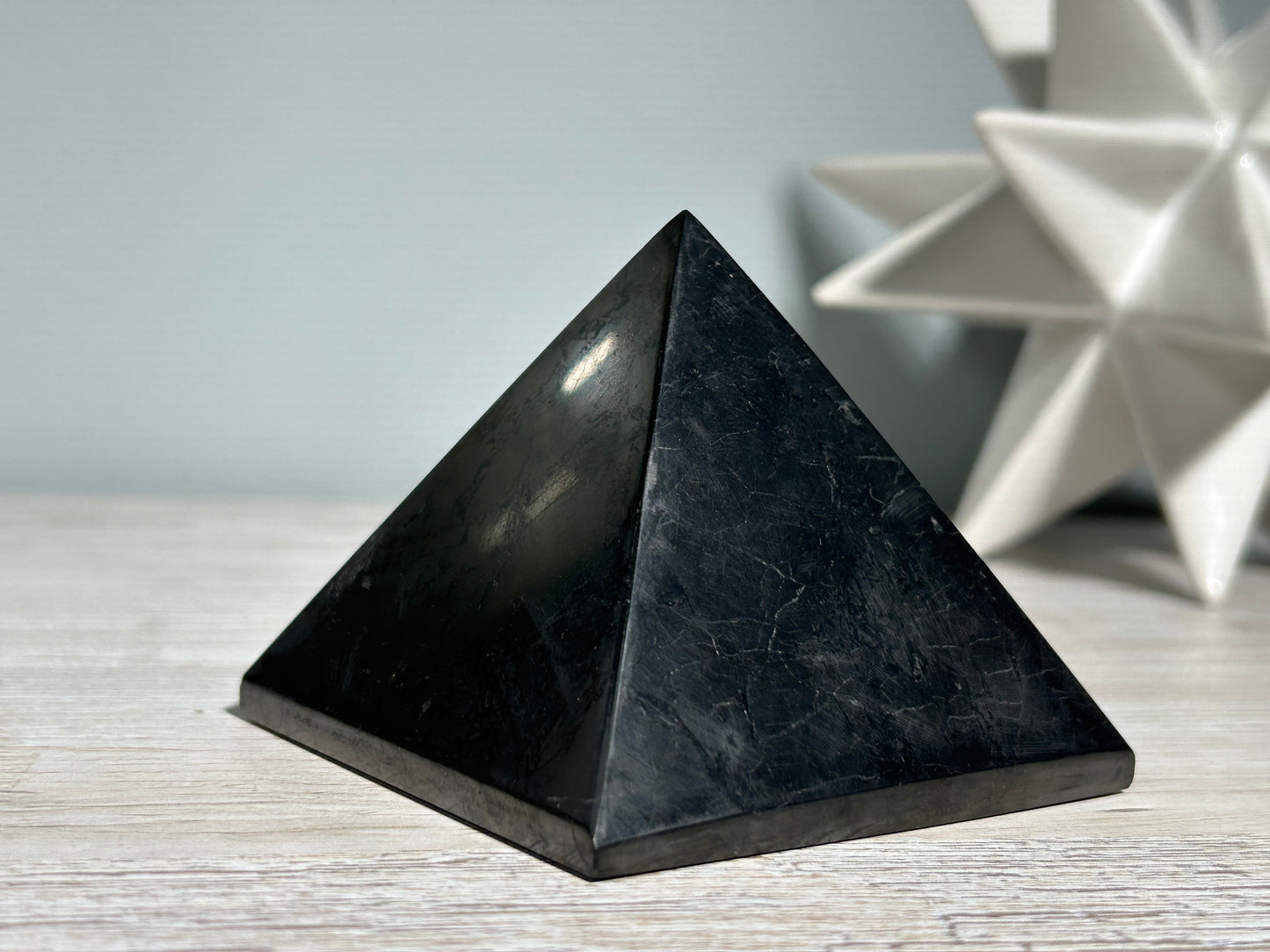 Shungite Pyramid (2.8”, 72mm)