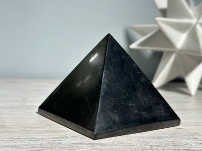Shungite Pyramid (2.8”, 72mm)