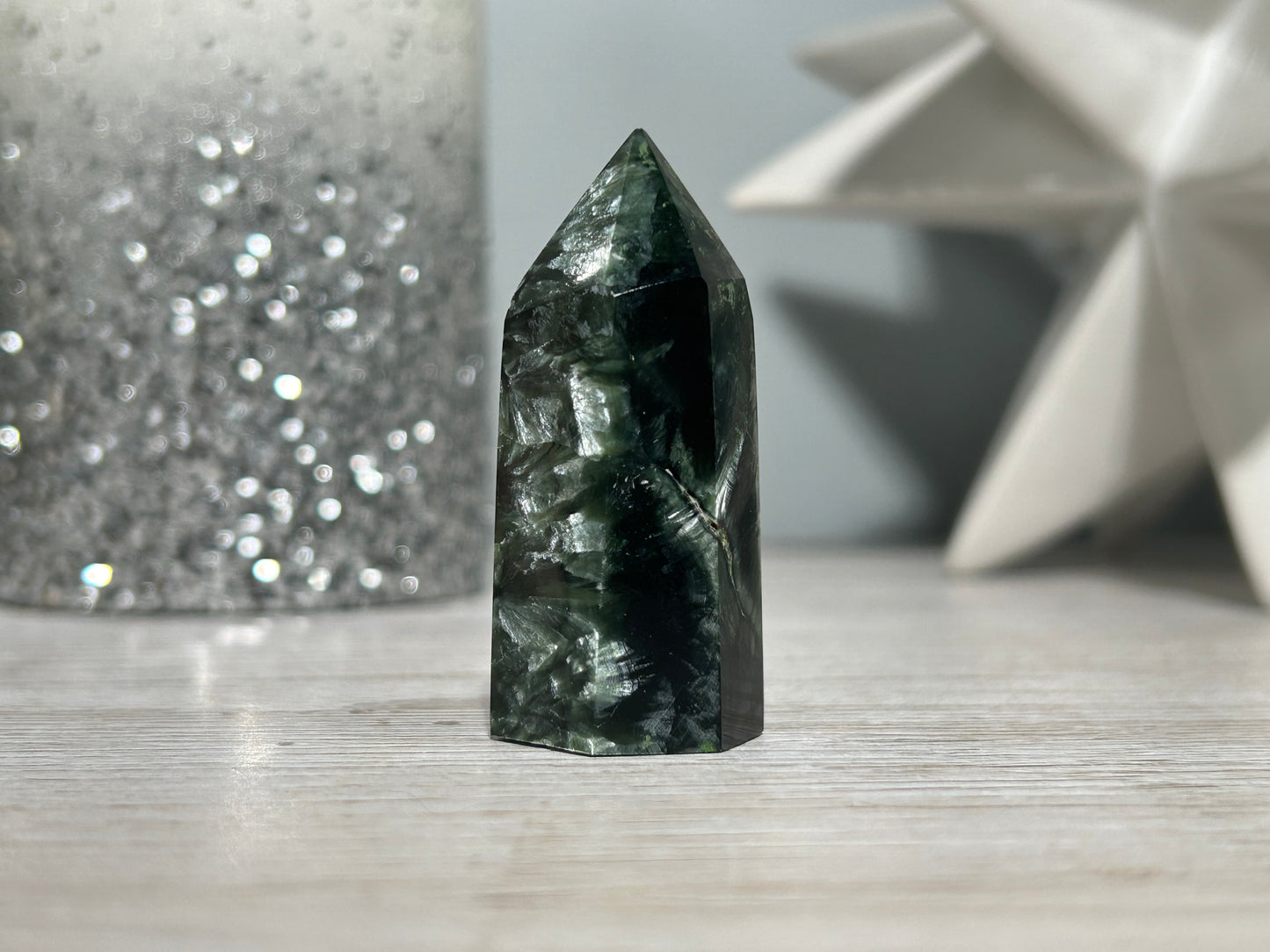 Seraphinite Tower (2", 52mm)