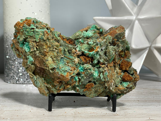 Druzy Chrysoprase (5.2", 131mm)