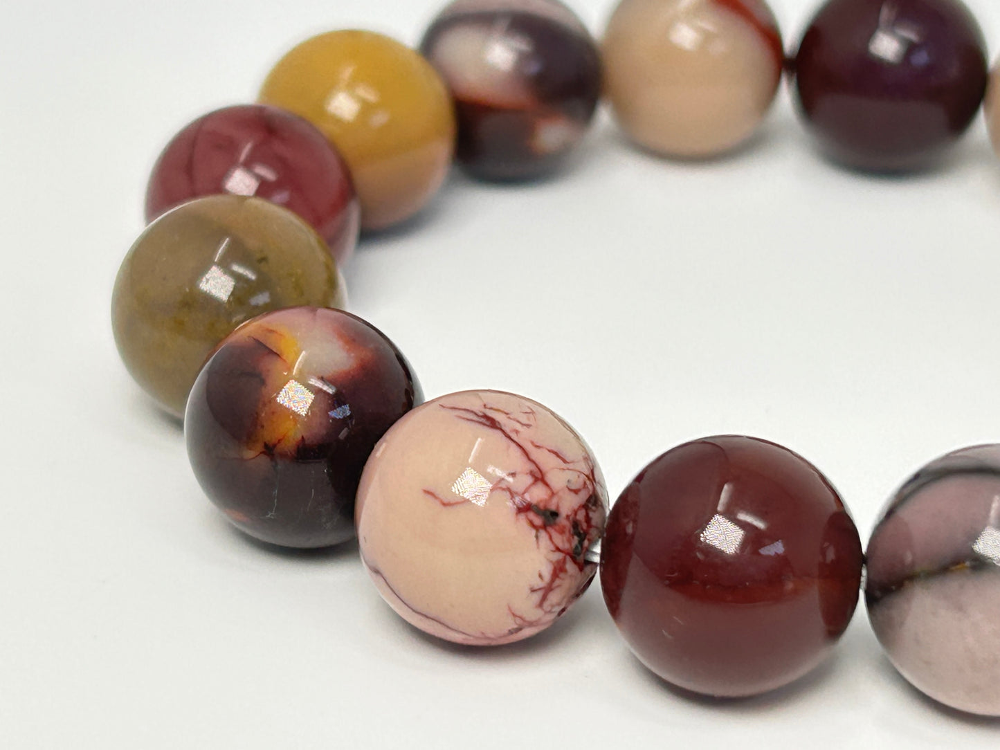 Mookaite Bracelet #13A