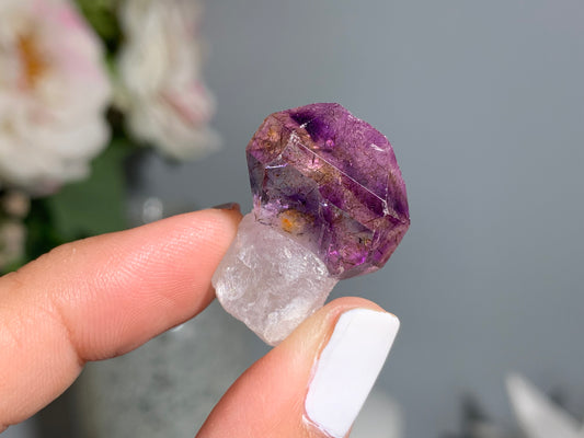 Amethyst Scepter (1", 26 mm)