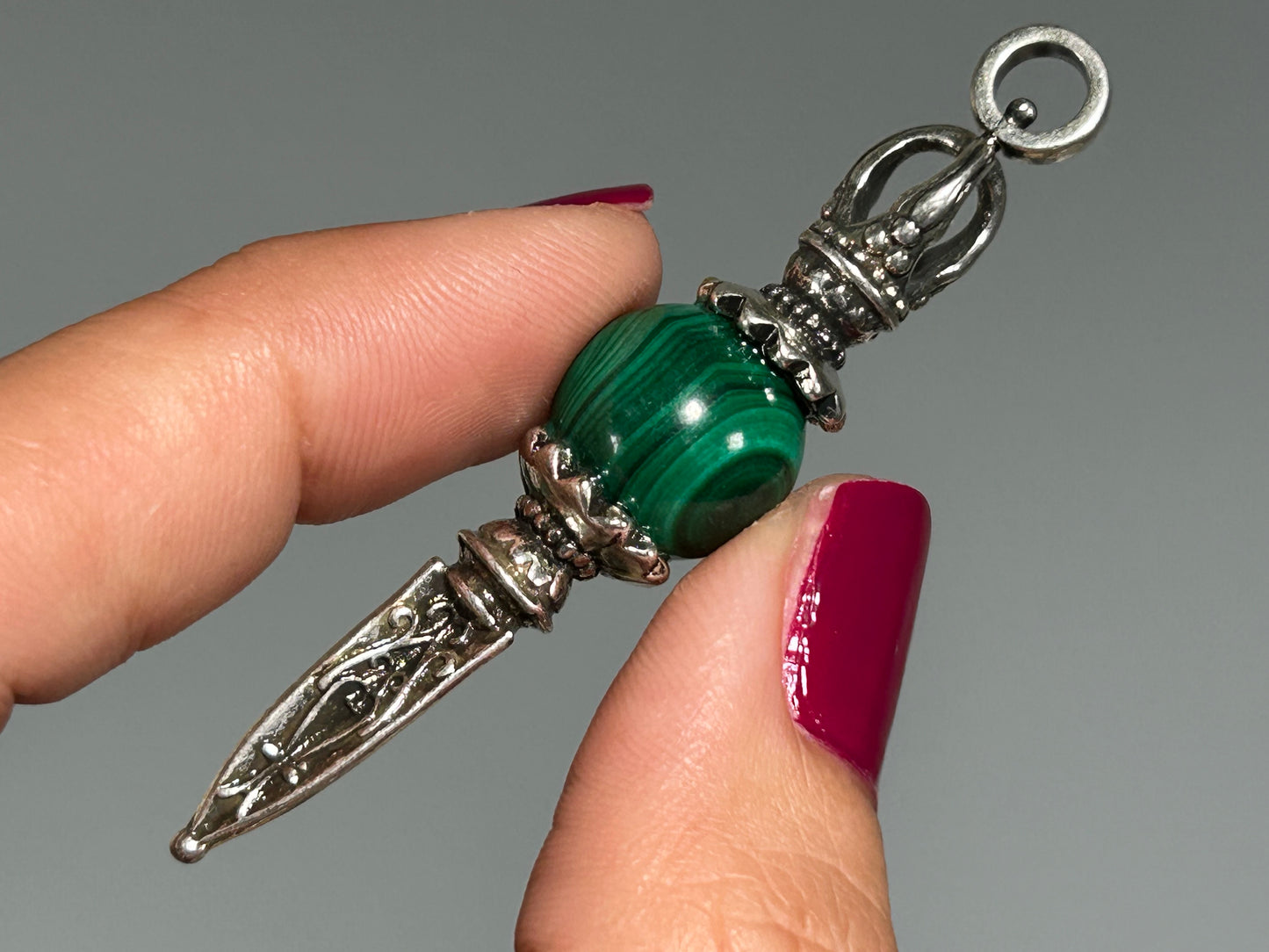 Malachite Pendant