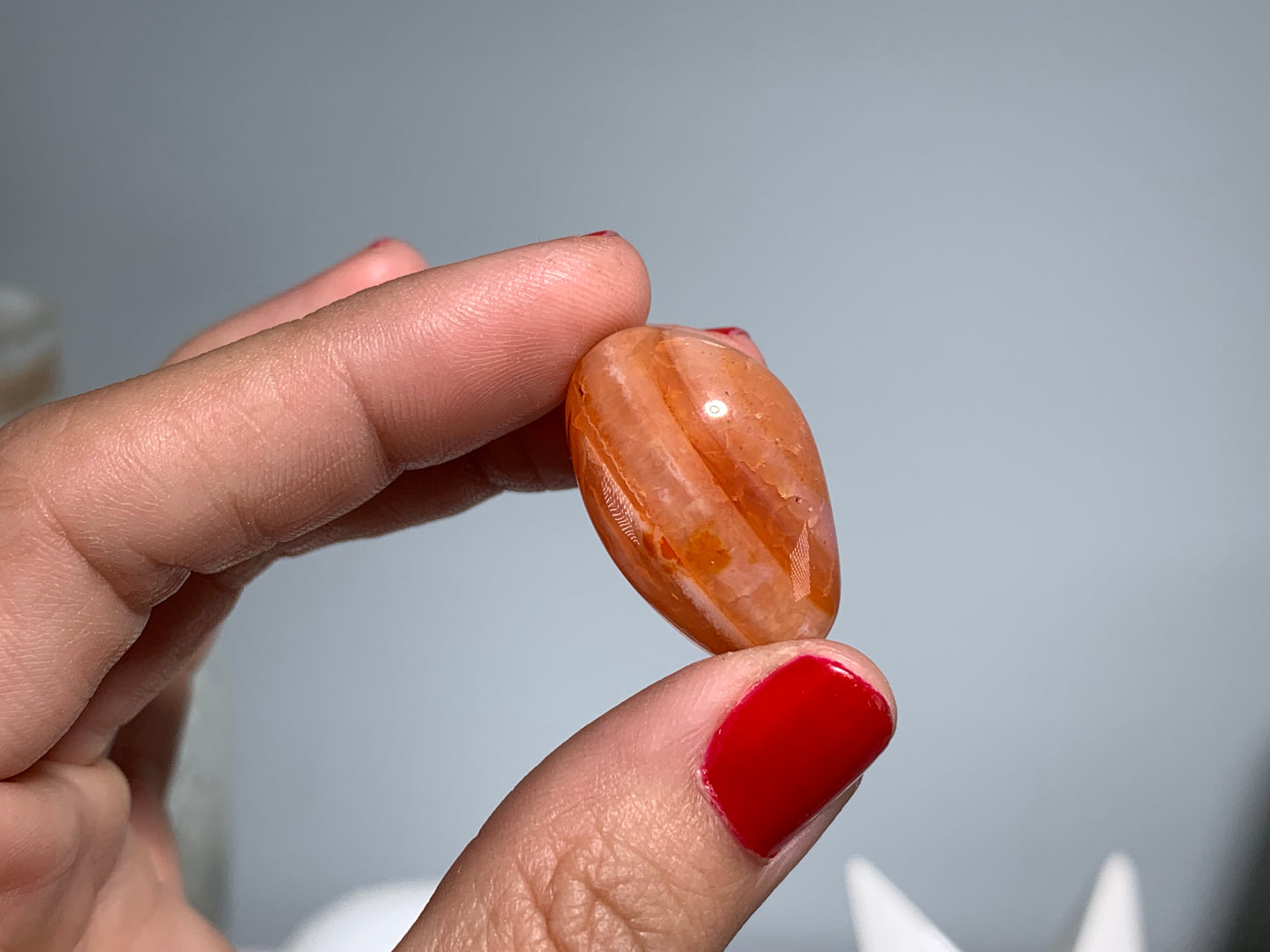 Tumbled Carnelian Medium