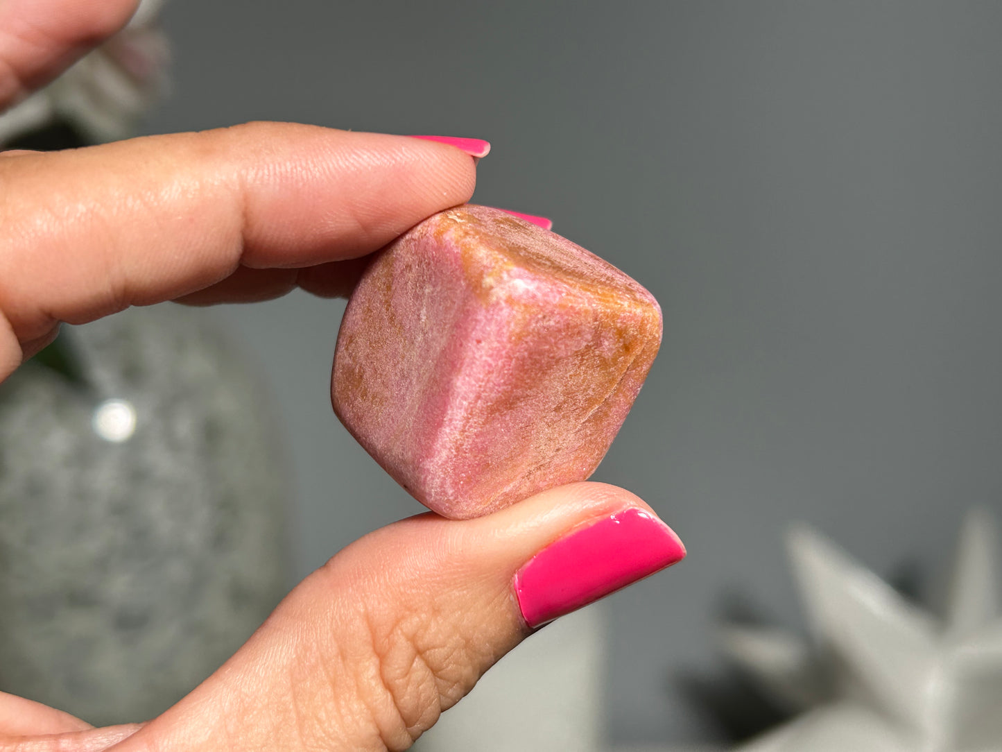 Tumbled Rhodonite Large