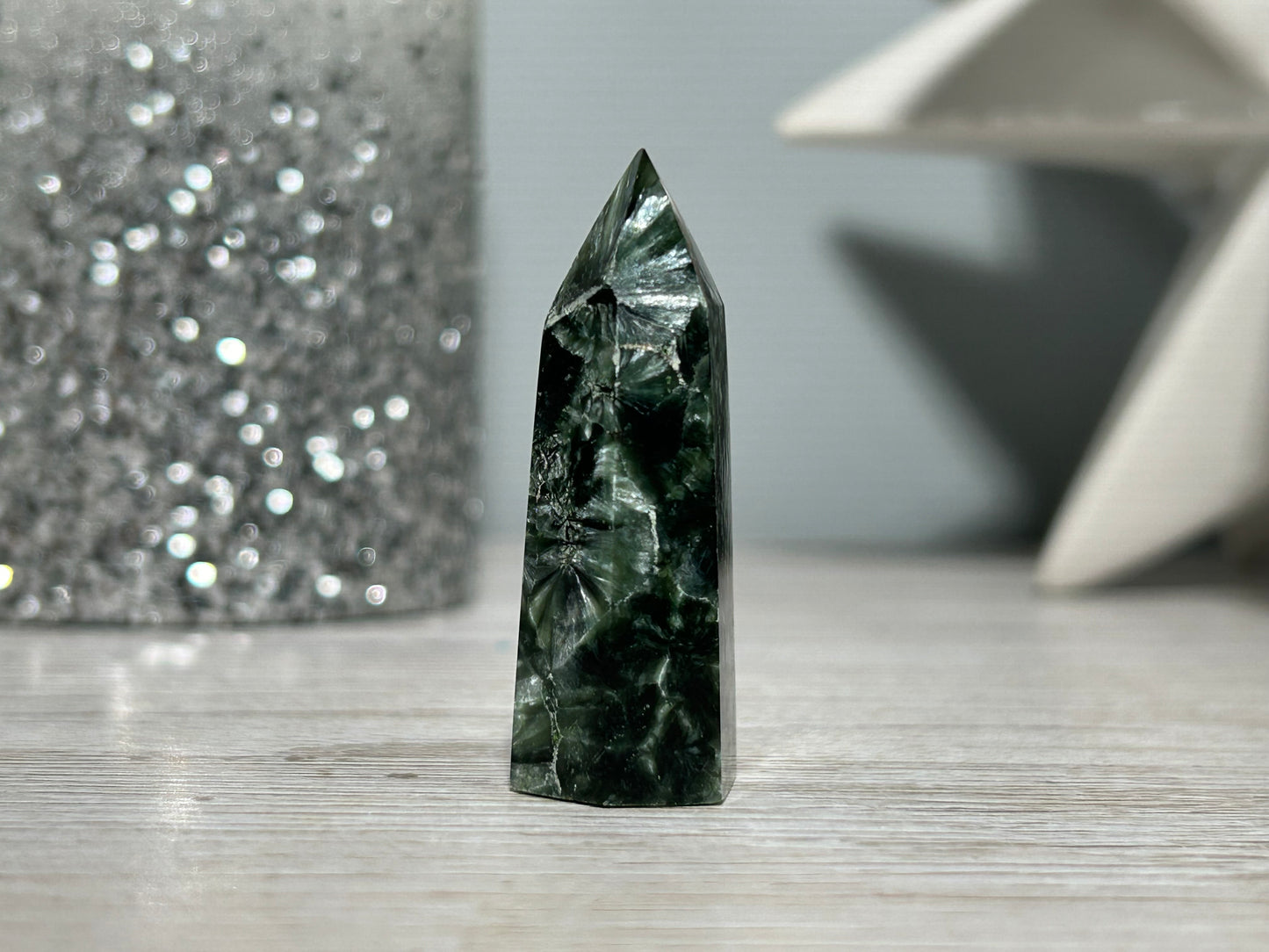 Seraphinite Tower (1.8", 46mm)