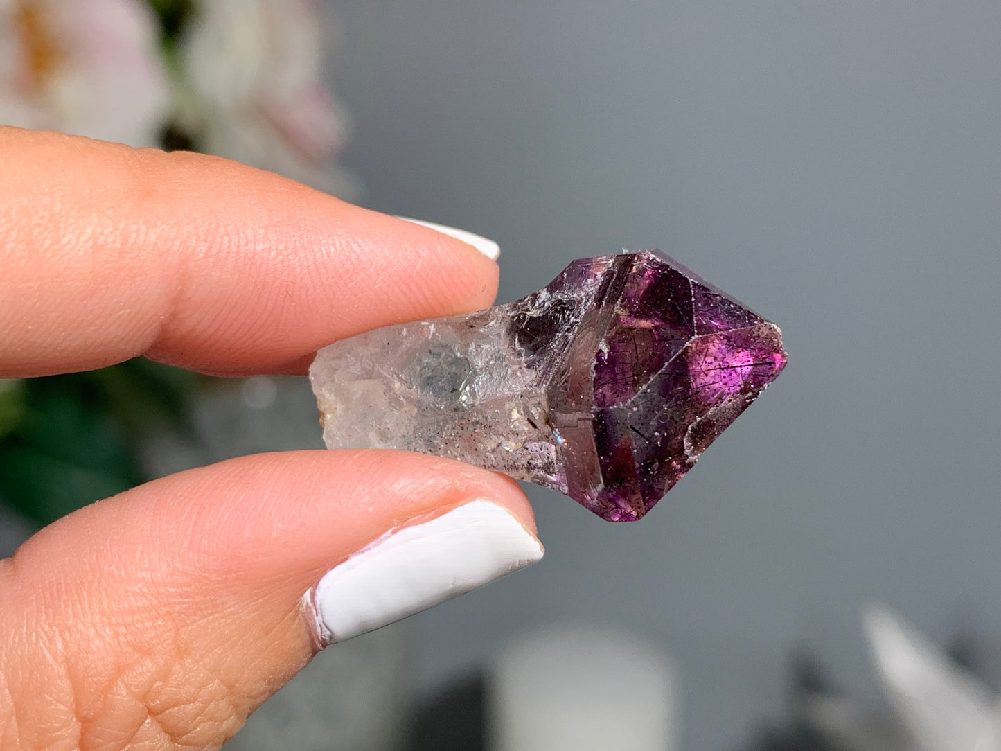 Amethyst Scepter (1.1", 29mm)