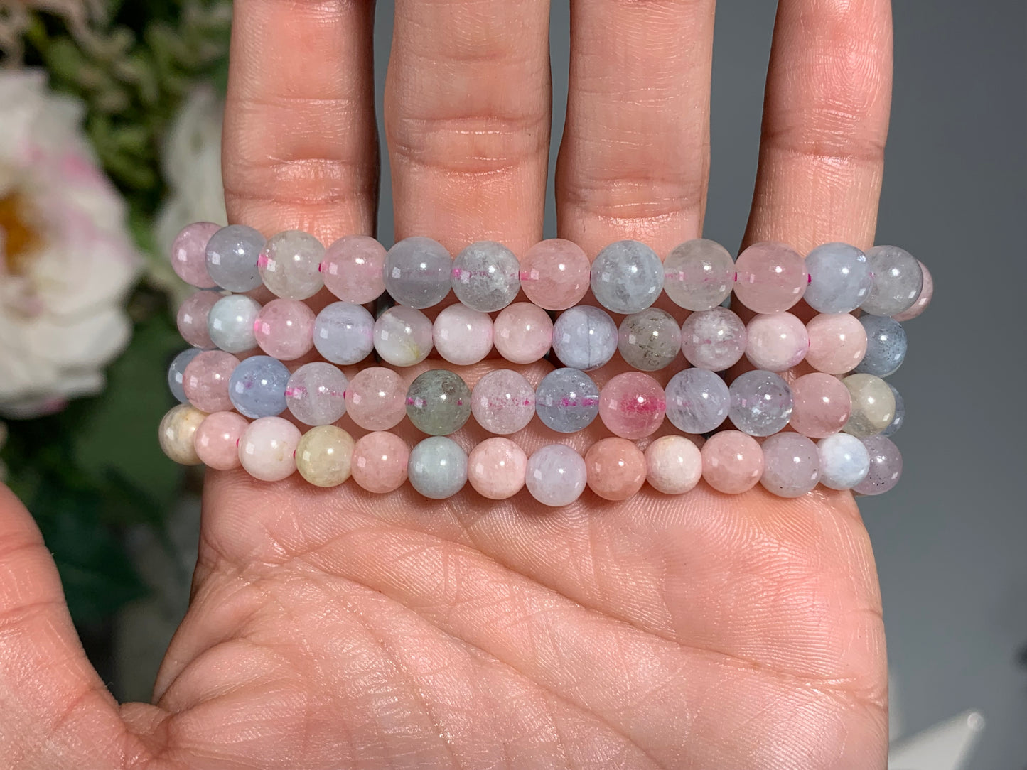 6mm Morganite Bracelet