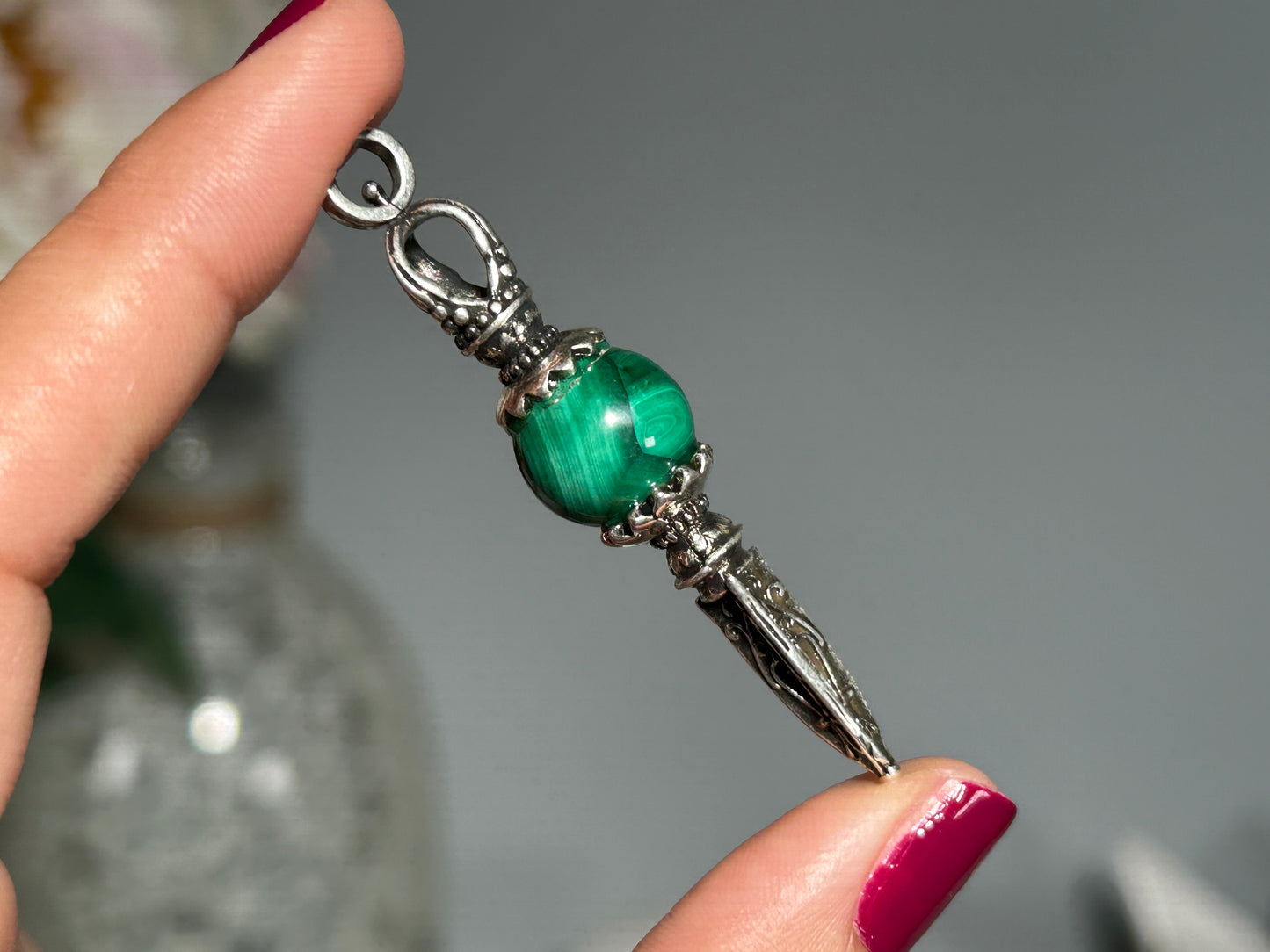 Malachite Pendant