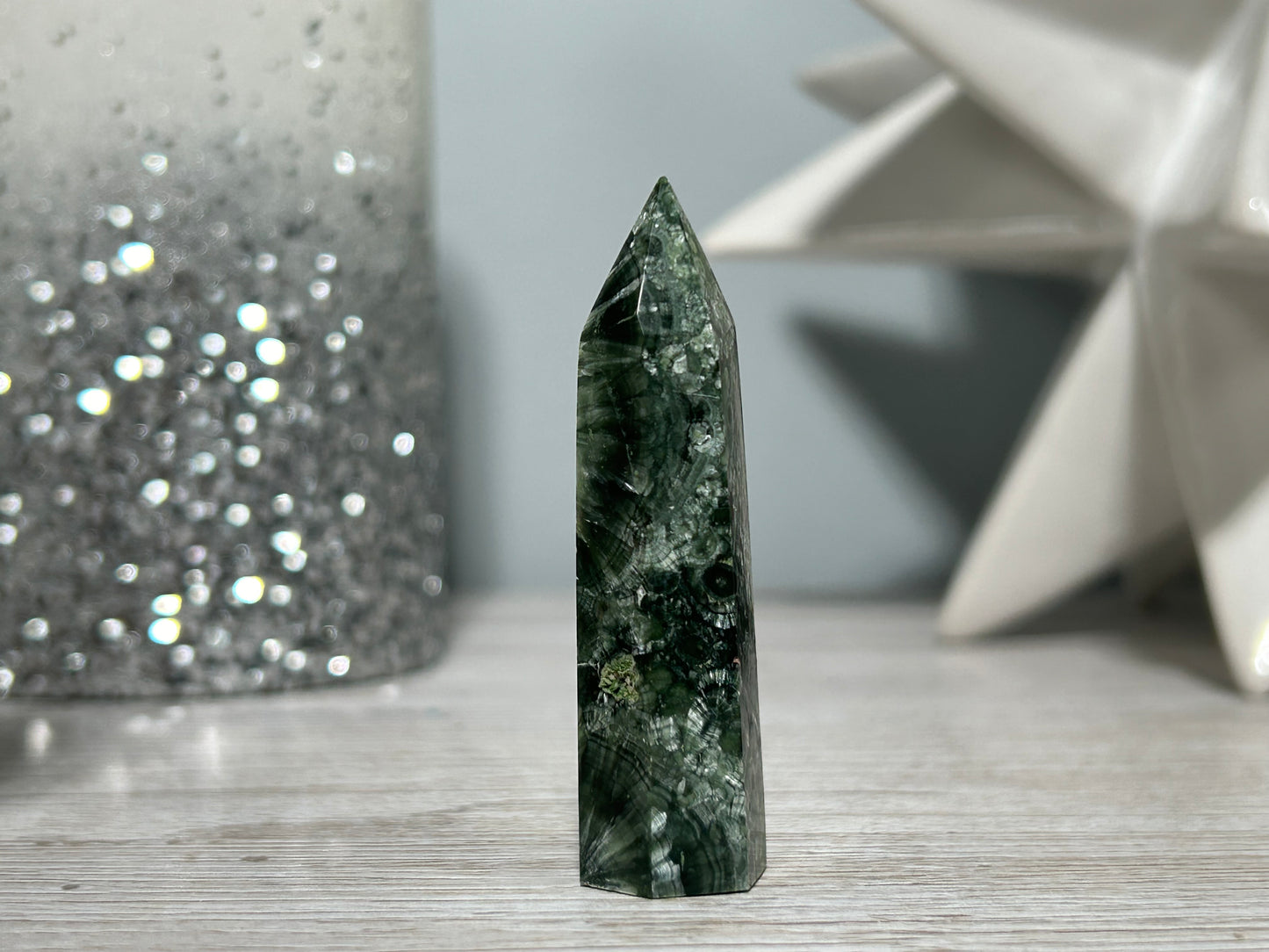 Seraphinite Tower (2.25", 58mm)