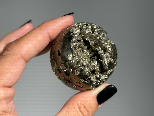 Pyrite Sphere (1.7", 44mm)