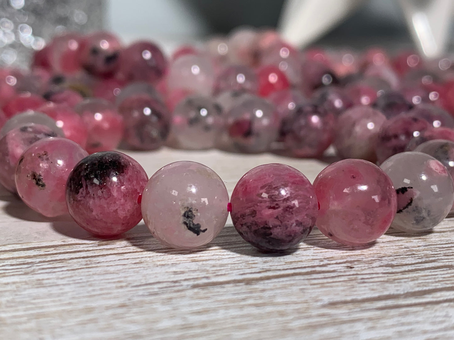 10mm Rhodonite Bracelet