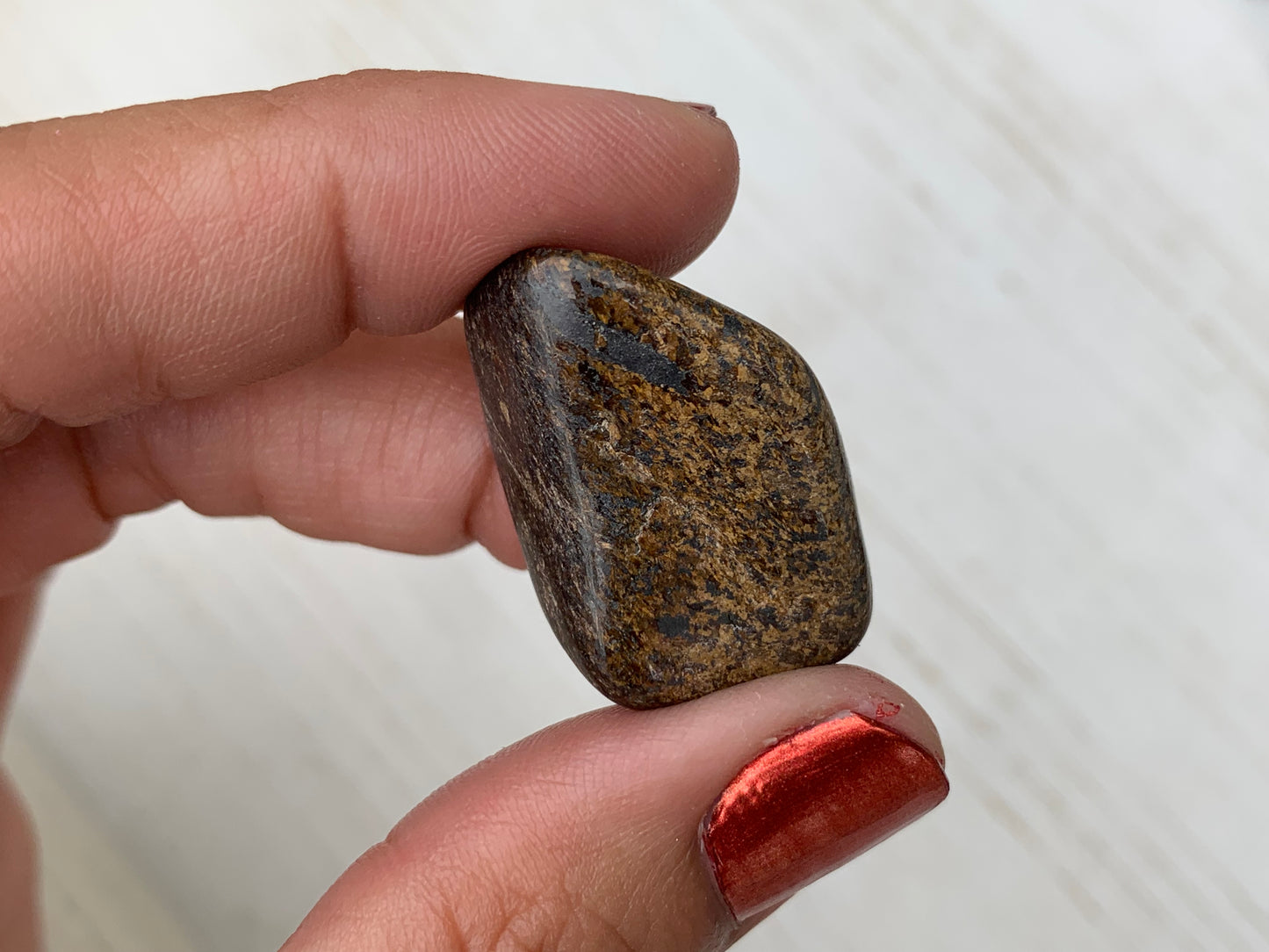 Tumbled Bronzite Small